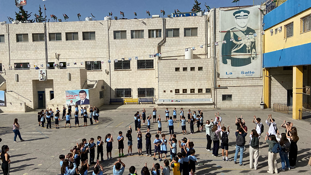 Jour 4 ecole la salle amman