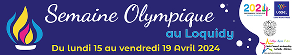 bandeau semaine olympique loquidy