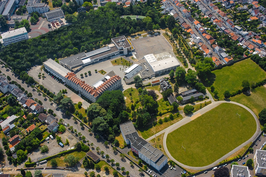 Vue aerienne Loquidy Nantes