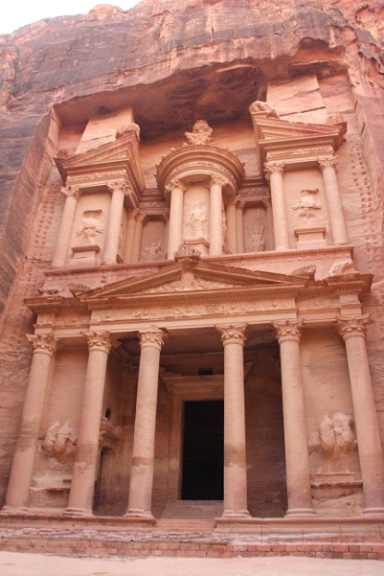 Le site de Petra	